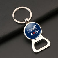 Thumbnail for Airbus A380 Key Chain - view 2