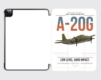 Thumbnail for A-20G Havoc design on white ipad tablet case