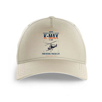 Thumbnail for Kaman K-1200 K-MAX design on beige printed hat