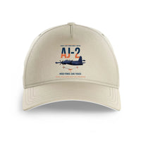 Thumbnail for AJ-2 Savage Tanker design on beige printed hat
