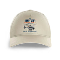 Thumbnail for Airbus H135 Juno HT1 design on beige printed hat