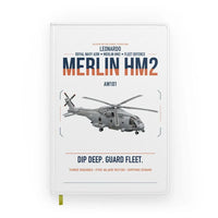Thumbnail for Leonardo AW101 Merlin HM2 design on white notebook
