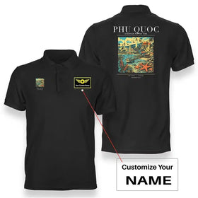 Phu Quoc City Series Premium Polo T-Shirts