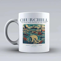 Thumbnail for CHURCHILL - Poster - Mug - White
