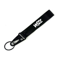 Thumbnail for Wizz Airlines Hawk-shaped key chain, Black + NO NAME