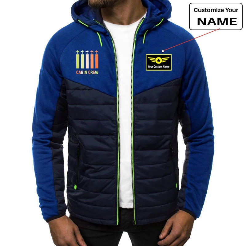 Colourful Cabin Crew Jacket - view 3