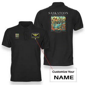 Saskatoon City Series Premium Polo T-Shirts