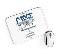 Thumbnail for Cessna A185F Skywagon design on white rectangle mouse pad
