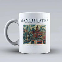 Thumbnail for MANCHESTER - Poster - Mug - White