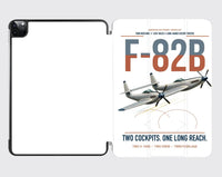 Thumbnail for F-82B Twin Mustang design on white ipad tablet case