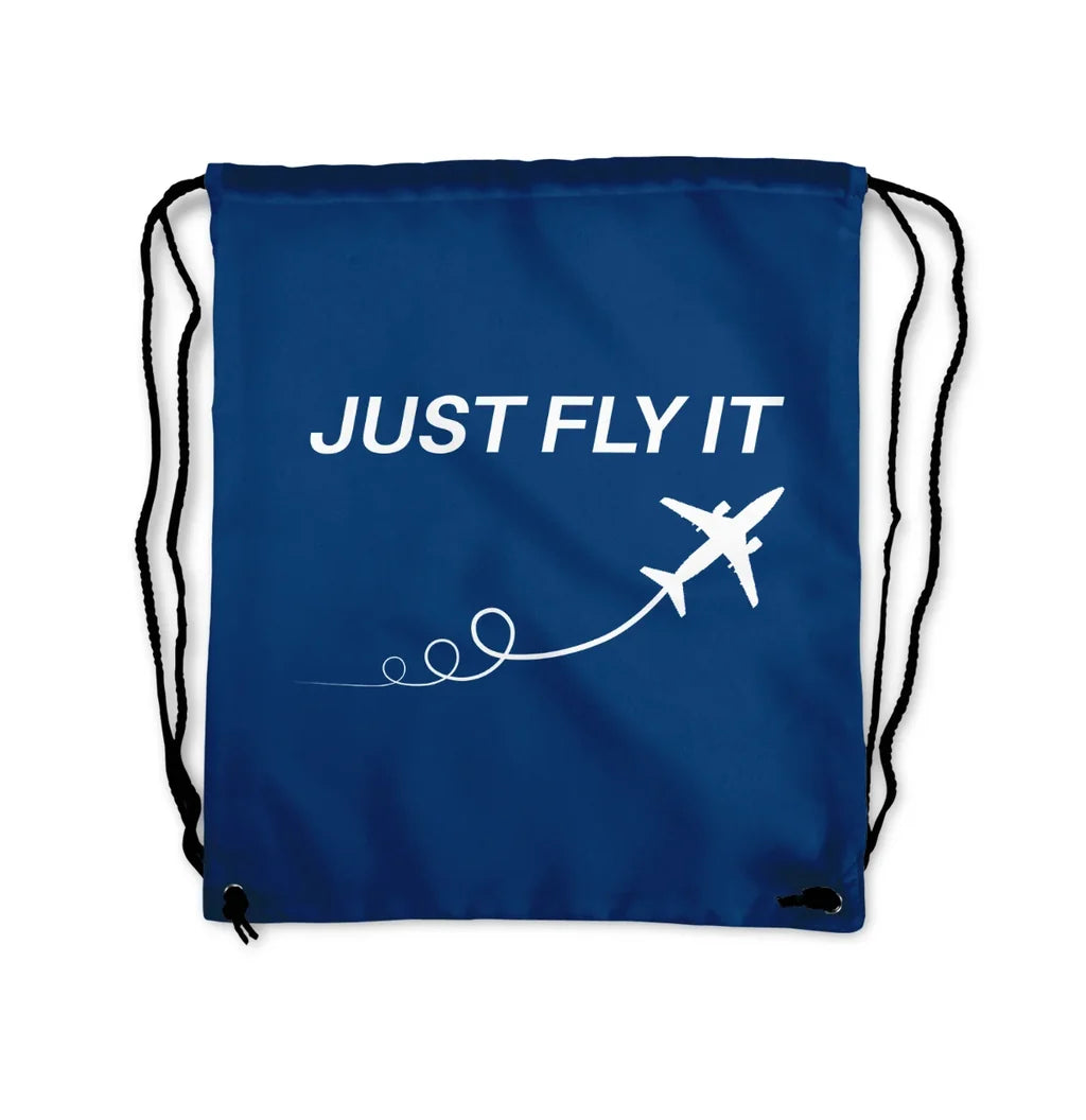 Just Fly It Drawstring Bag - view 2