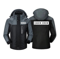 Thumbnail for Customisable Cabin Crew Text Winter Jacket - view 2