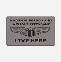Thumbnail for Flight Attendant Bath Mat - view 2