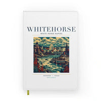 Thumbnail for WHITEHORSE - Poster - Notebook - White