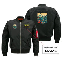Thumbnail for VINTAGE G4509 - The Salvage Yard - Bomber Jacket design on black+name