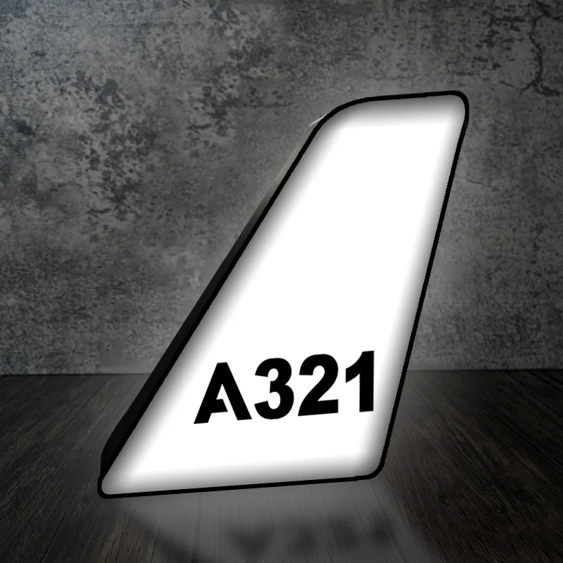 Airbus A321 3D Lamp - view 2
