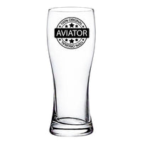 Thumbnail for Customisable Aviator Beer Glass - view 2