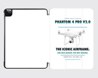 Thumbnail for DJI Phantom 4 Pro V2.0 design on white ipad tablet case