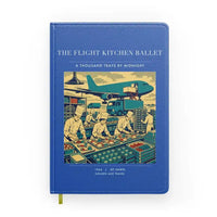 Thumbnail for VINTAGE G4374 - The Flight Kitchen Ballet - Designed Notebooks design on blue