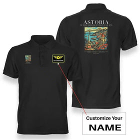 Astoria City Series Premium Polo T-Shirts