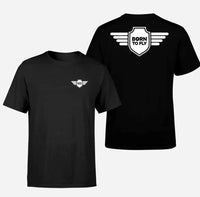 Thumbnail for Customisable Born to Fly T-Shirt - view 2