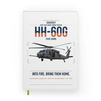 Thumbnail for Sikorsky HH-60G Pave Hawk design on white notebook