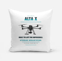 Thumbnail for Freefly Alta X design on white pillow