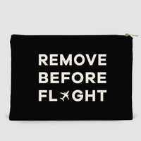 Thumbnail for Remove Before Flight Zipper Pouch - view 2