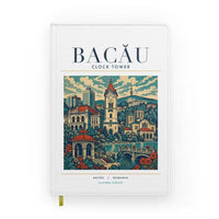 Thumbnail for BACĂU - Poster - Notebook - White
