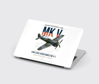 Thumbnail for Hawker Tempest Mk V design on white MacBook case