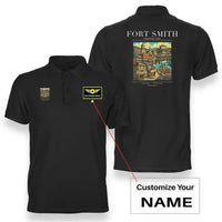 Thumbnail for FORT SMITH - Poster - Double-Side Polo - Black + Name