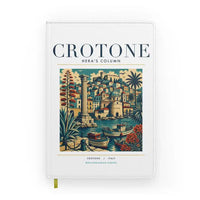 Thumbnail for CROTONE - Poster - Notebook - White