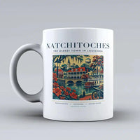 Thumbnail for NATCHITOCHES - Poster - Mug - White