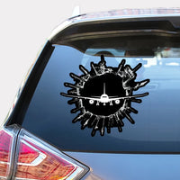 Thumbnail for Boeing 787 Car Sticker - view 2