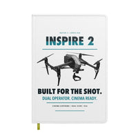 Thumbnail for DJI Inspire 2 design on white notebook