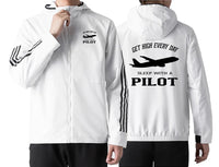 Thumbnail for Get High Every Day Sleep Jacket - view 2