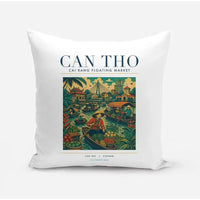 Thumbnail for CAN THO - Poster - Pillow - White