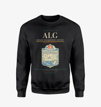 Thumbnail for Houari Boumediene Airport ALG Sweatshirt - Black