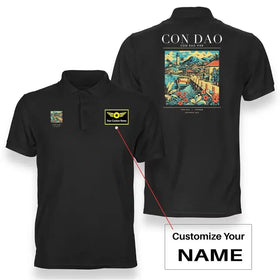 Con Dao City Series Premium Polo T-Shirts