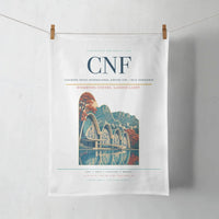 Thumbnail for Tancredo Neves International Airport (CNF) design on white towel