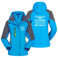 Thumbnail for Flying One Ball Ski Jacket - view 2