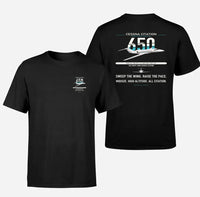 Thumbnail for Cessna Citation 650 - Citation III design on black double-side t-shirt, double-side print