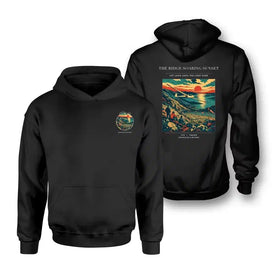Double-Side Printing — The Ridge Soaring Sunset Double-Side Hoodie