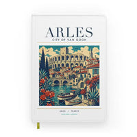 Thumbnail for ARLES - Poster - Notebook - White