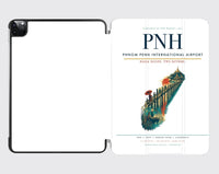 Thumbnail for Phnom Penh International Airport (PNH) design on white ipad tablet case