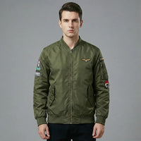Thumbnail for Aviator Bomber Jacket - view 3