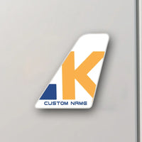 Thumbnail for Customisable Aero K Airlines Magnet - view 2