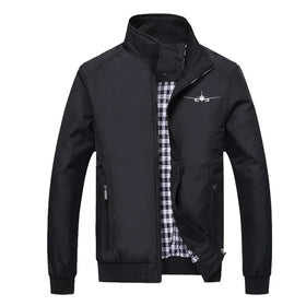 Airbus A320 Silhouette Stylish Jackets