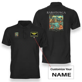 Rarotonga City Series Premium Polo T-Shirts