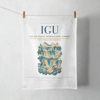 Thumbnail for Foz do Iguaçu International Airport (IGU) design on white towel